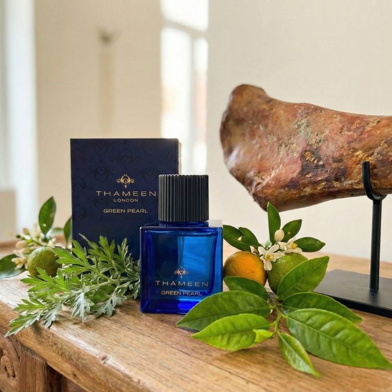 THAMEEN Green Pearl