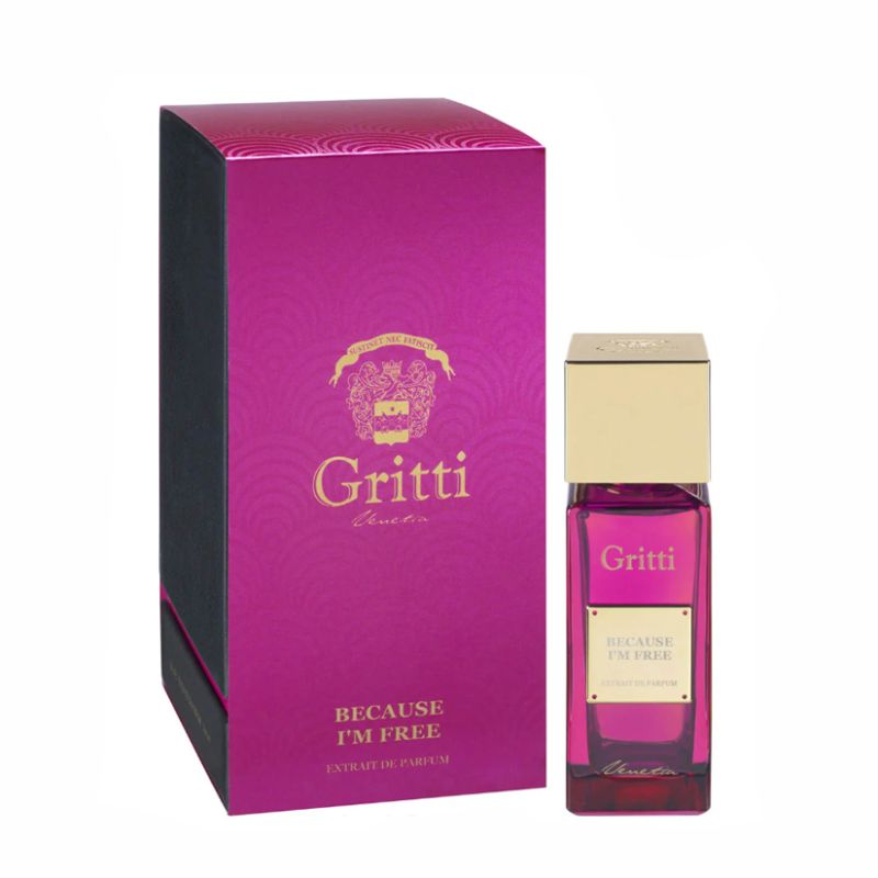 GRITTI Because I'm free