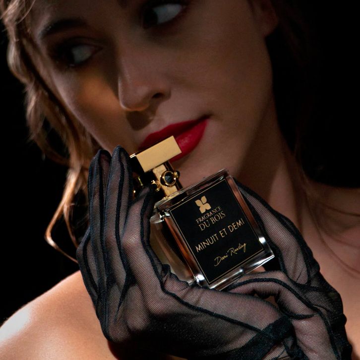 FRAGRANCE DU BOIS Minuite and Demi