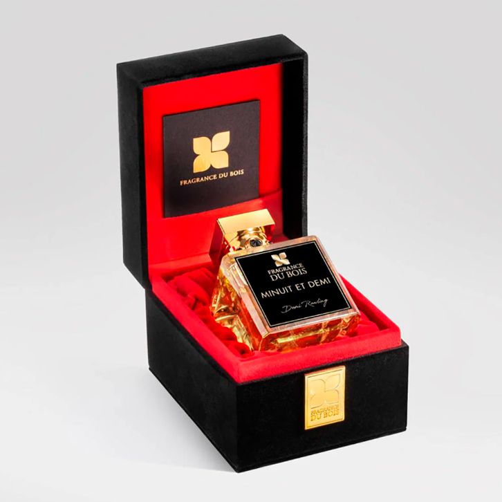 FRAGRANCE DU BOIS Minuite and Demi