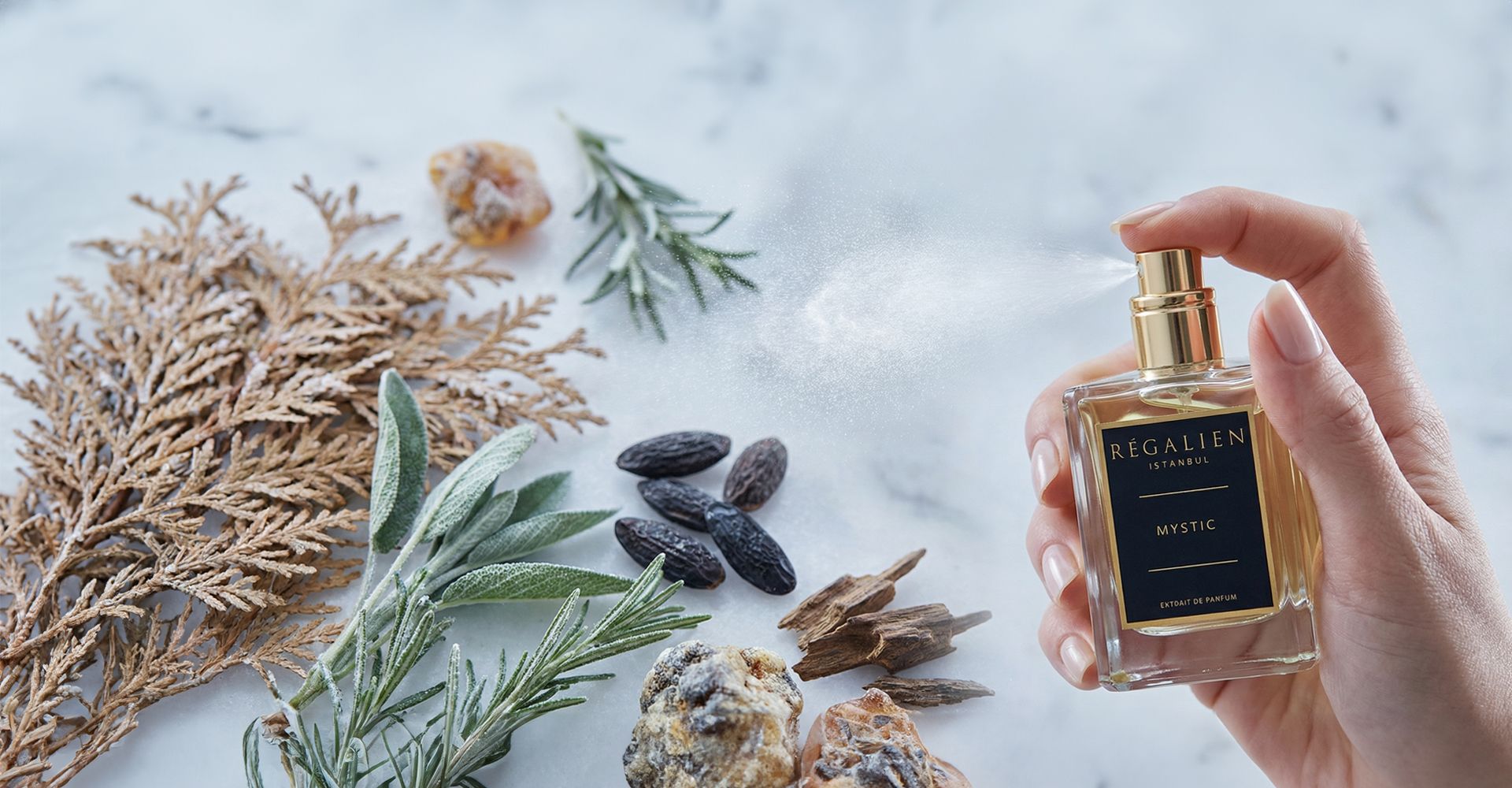 Beyond scent - your hidden strength. Unveil the mystical depths of Regalien "Mystic".